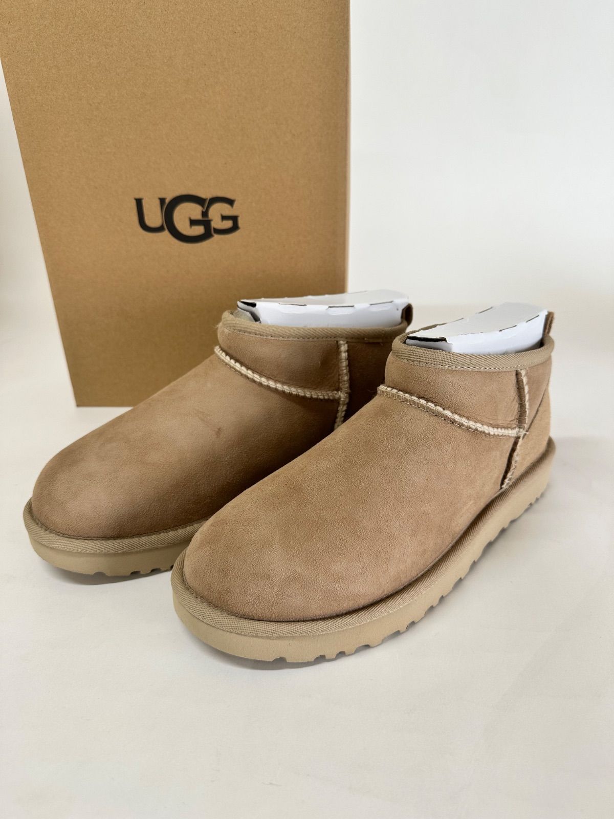 UGG CLASSIC MINI ブーツ 25cm UGG Classic Mini Platform チェス