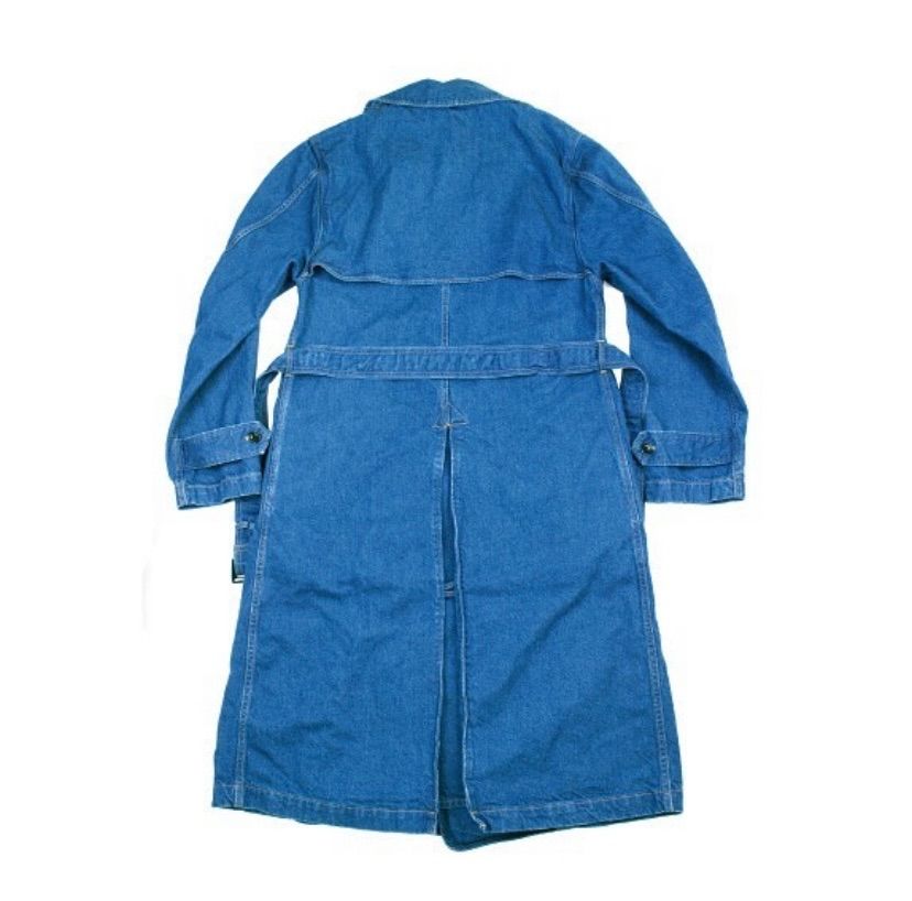 名作　Washed Work Trench Coat トレンチコート　デニム ロングトレンチコート – リーバイス®公式オンラインストア