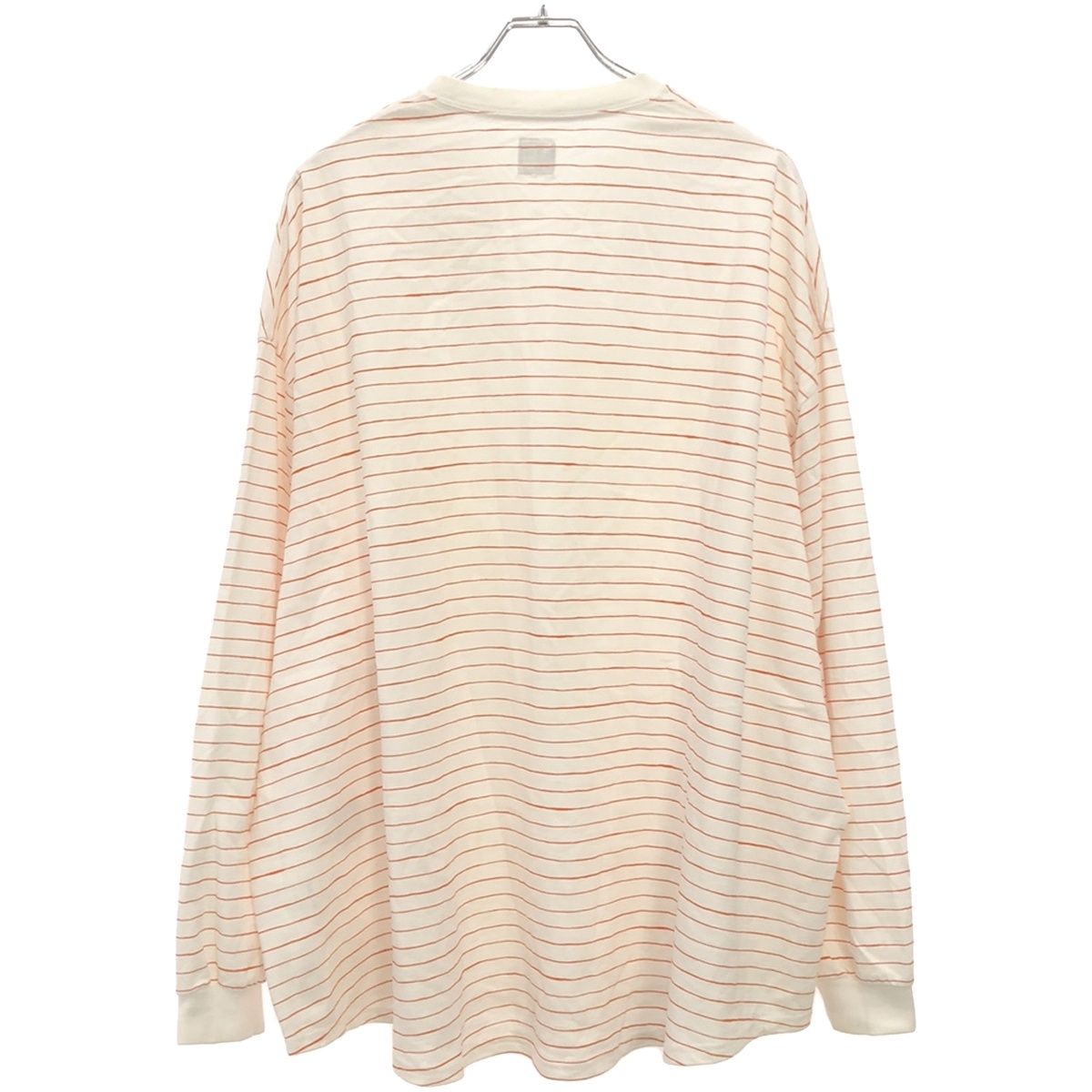 SEE SEE シーシー URBS別注 SUPER BIG ROUND LONG-SLEEVE BOADER