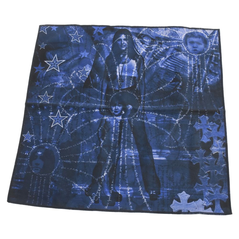 CHROME HEARTS　メガネ拭き　ハンカチ　非売品 未使用 クロムハーツ メガネ拭き クロス ハンカチ ポケット