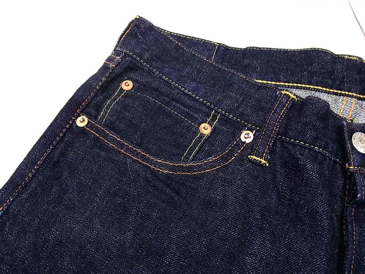 メンズファッション 良品☆TCB jeans W31.股下オリジナル超長め！ 革 