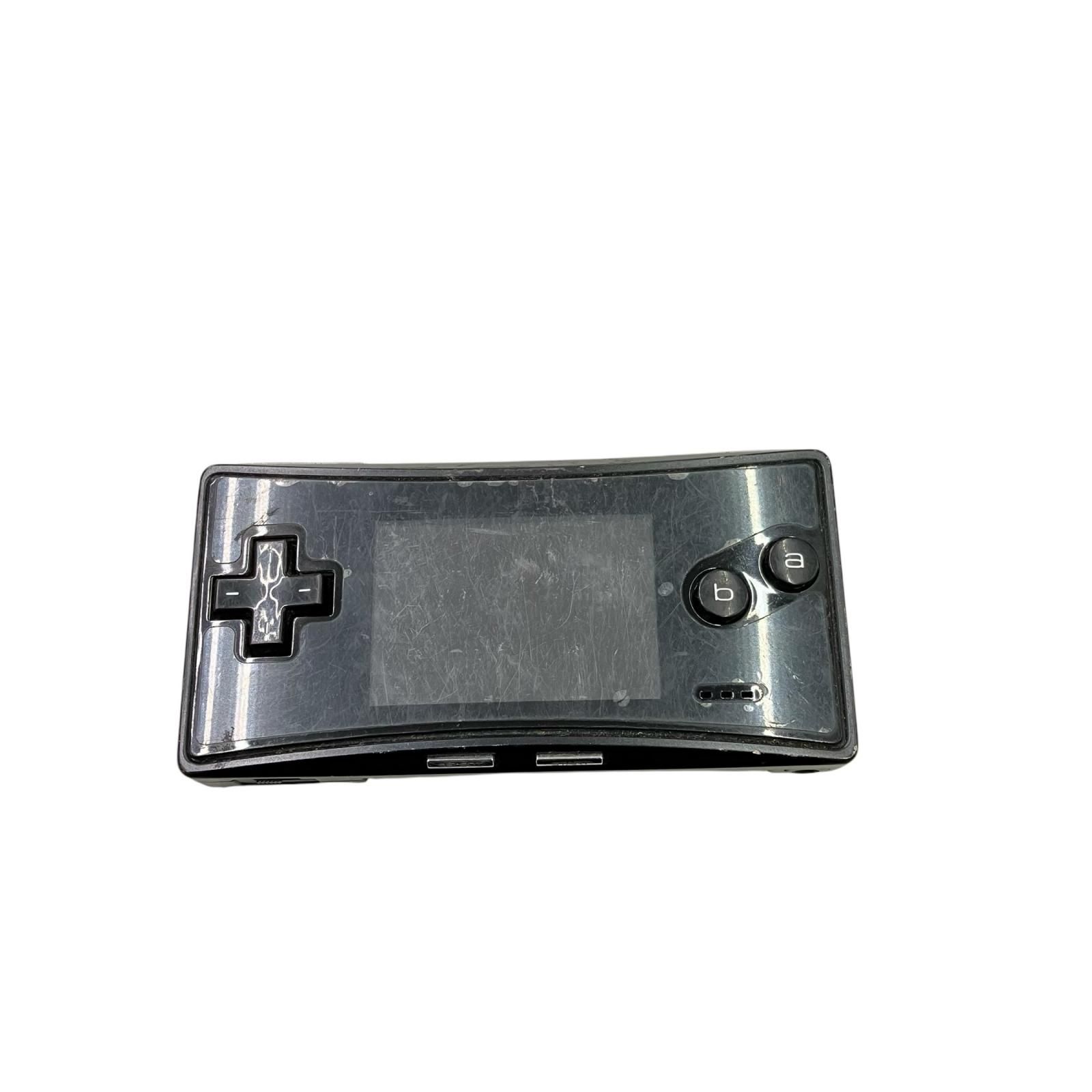 186000 ジャンク品 Nintendo 任天堂 ニンテンドウ Nintendo GAMEBOY micro ミクロ OXY-001  ブラック [1000025419336] 186000 ジャンク品 Nintendo 任天堂 ニンテンドウ Nintendo GAMEBOY