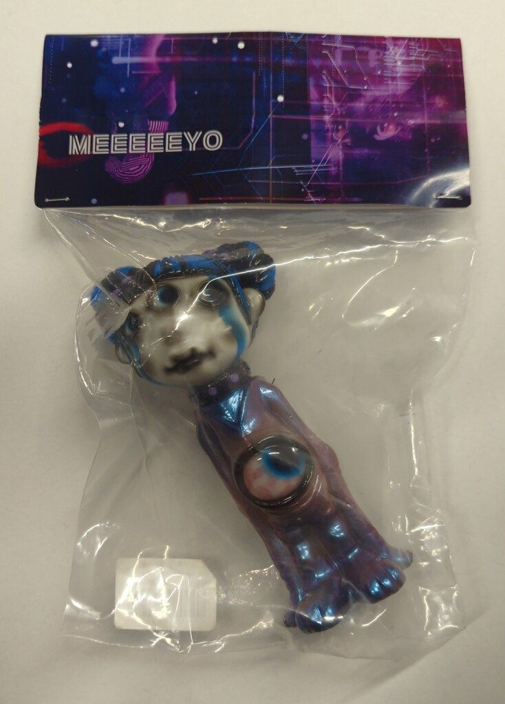 悪玉菌製造工場 MeeeeeYO ソフビ 始まり フィギュア ミーヨ 悪玉菌製造