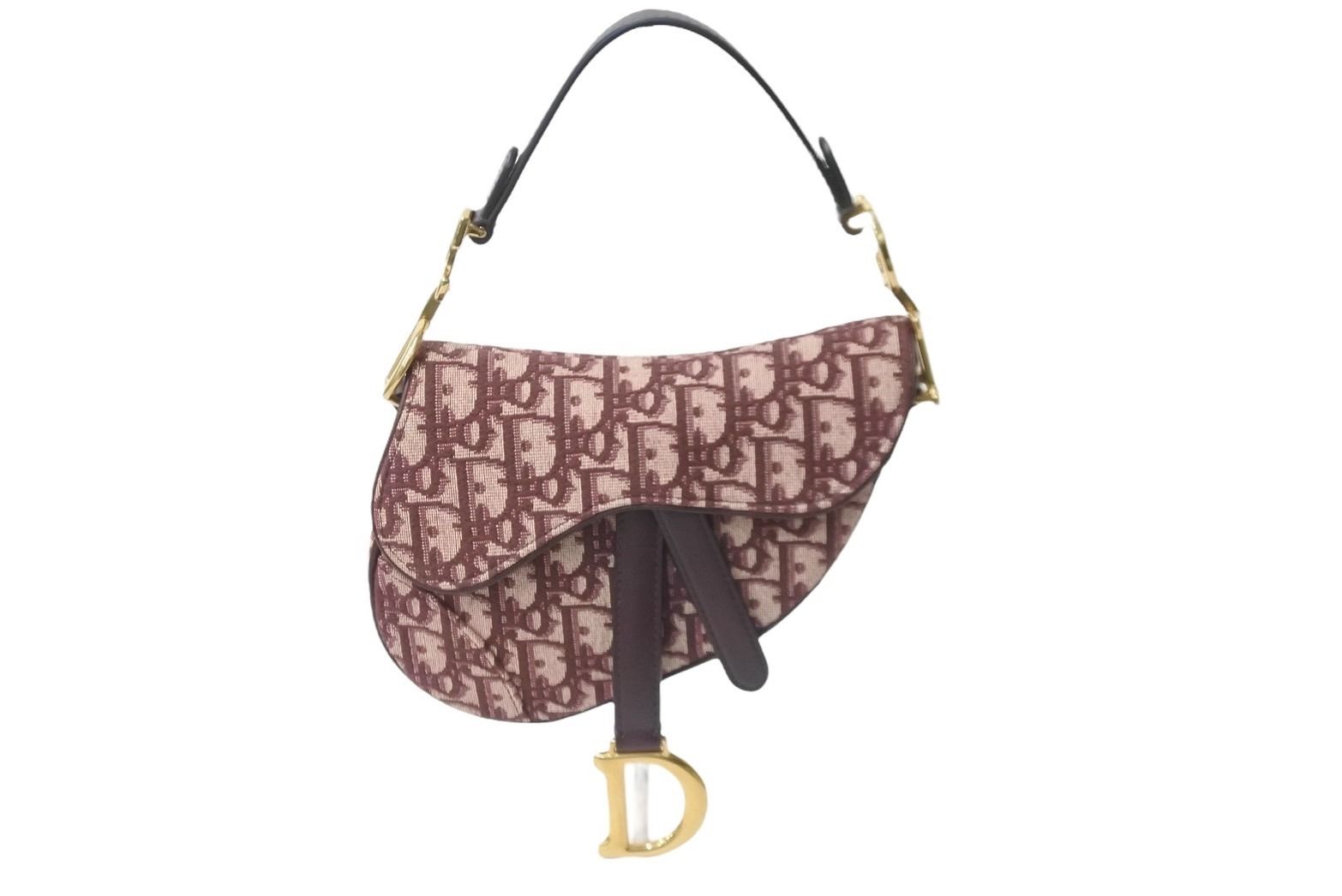 極美品 Christian Dior クリスチャンディオール ハンドバッグ