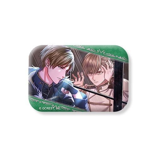 夢100 Cast light on 台湾缶バッジ フレイグ 夢100 Cast light on ちゃれ D賞 フレイグ 缶バッジ