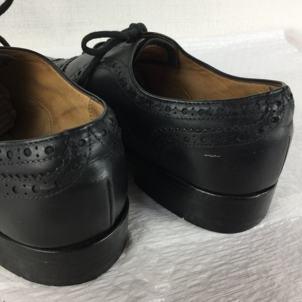80s-90s?Vintage★リーガルREGAL★HERITAGEモデル　ビジネスシューズ/25.0〈黒/BLACK/ブラック〉ウイングチップ/フルブローグ/管NO.ZA-104 80s-90s?Vintage☆リーガルREGAL☆HERITAGEモデル ビジネスシューズ