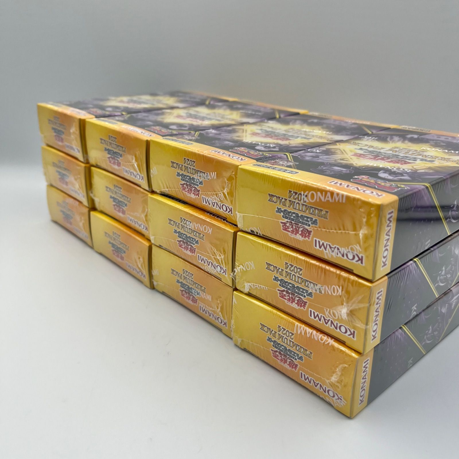 遊戯王　プレミアムパック2024  未開封　12box  シュリンク付き 未開封】遊戯王 プレミアムパック2024 シュリンクあり12box