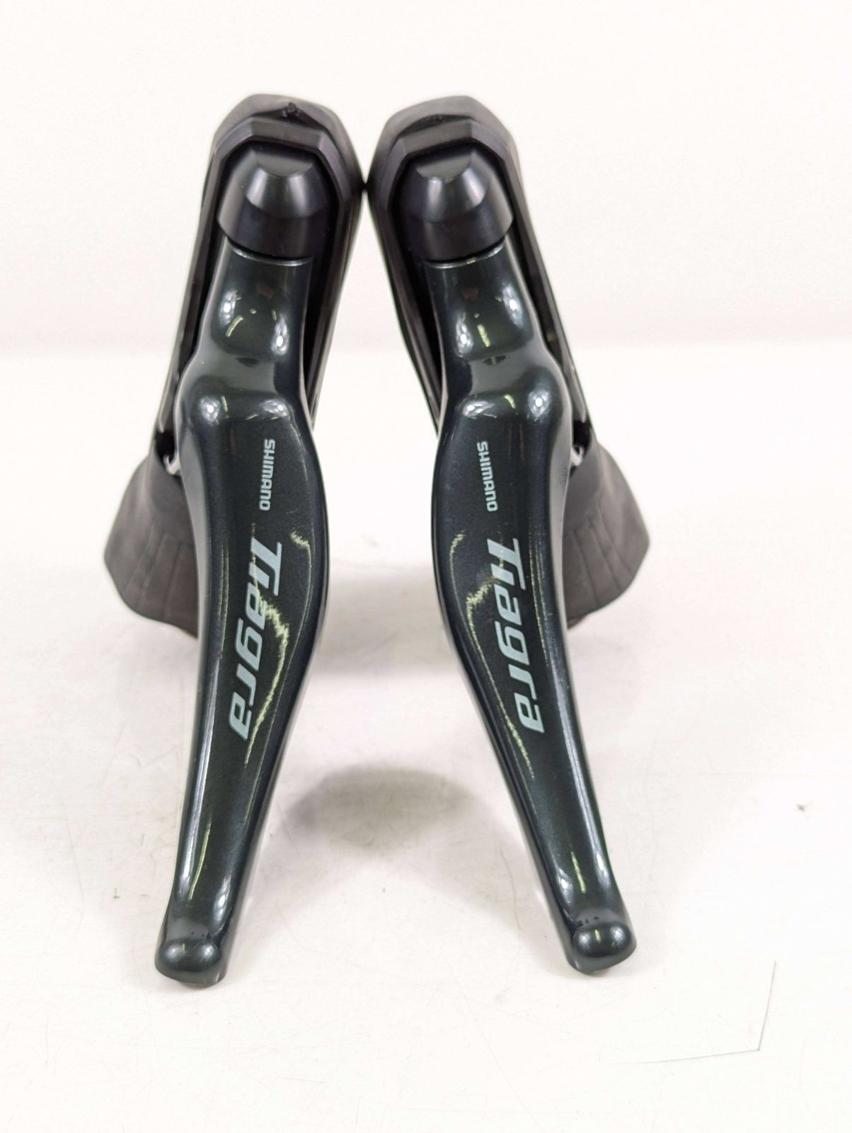 並品 シマノ Shimano ST 4725 STIレバー Tiagra ティアグラ 油圧ブレーキ 2x10s ST250413W
