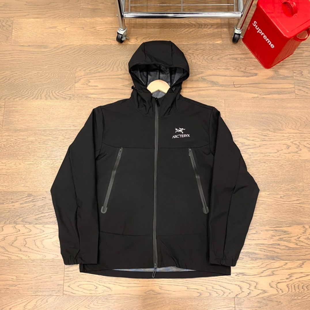 新品 ARC‘TERYX BETA LT GORE-TEX Jacket-Men's アークテリクス　ジャケット ブラック ベージュ ネイビー