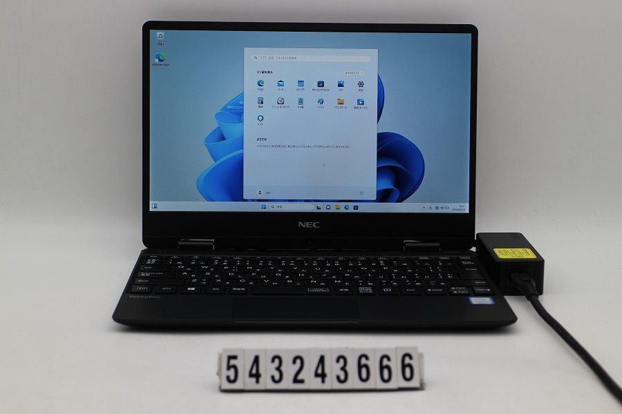 NEC PC-VKA11HGG6QD4 Core m3 8100Y 1.1GHz/4GB/128GB(SSD)/12.5W/FHD(1920x1080)/Win11 【543243666】