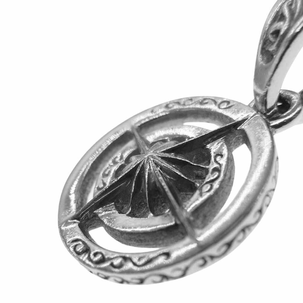 SAAD サード ペンダントトップ 925 SILVER サンシンボル ペンダント