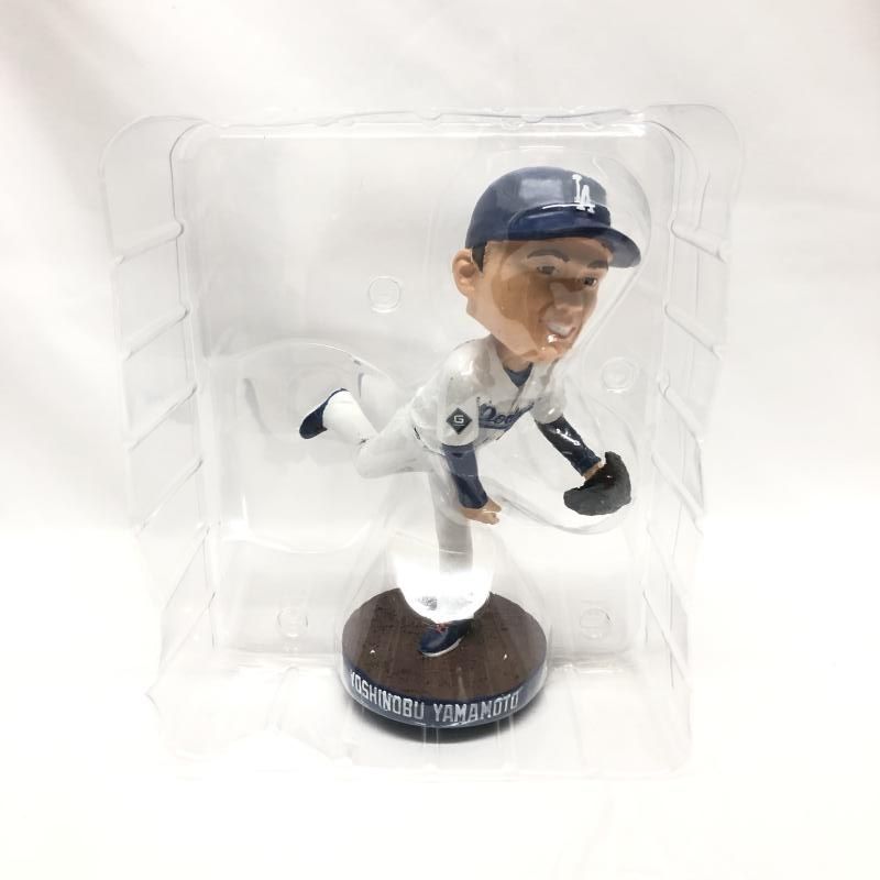 山本由伸選手 ボブルヘッドフィギュア 大幅値下げ‼️】オリックス