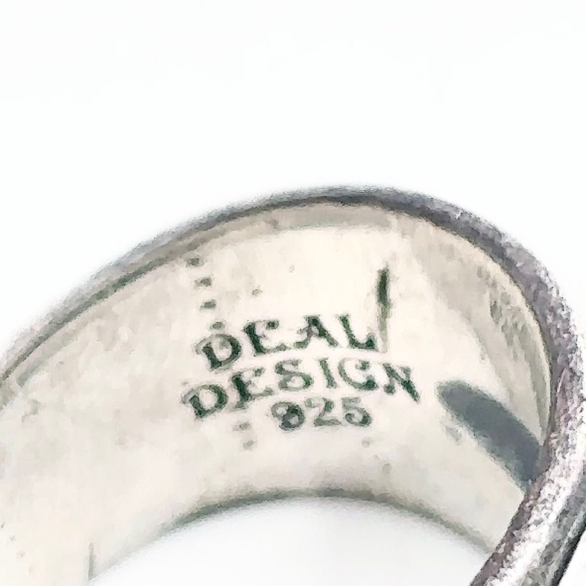 DEAL DESIGN ディールデザイン ジャックリング シルバー 925 訳あり 