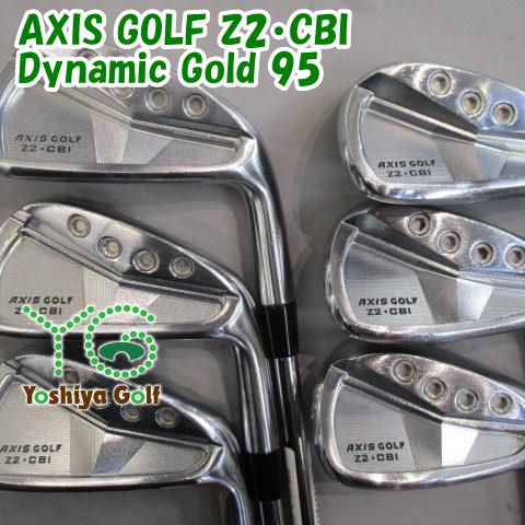 その他 AXIS GOLF Z2・CBI/Dynamic Gold 95/R300/0[87685]-