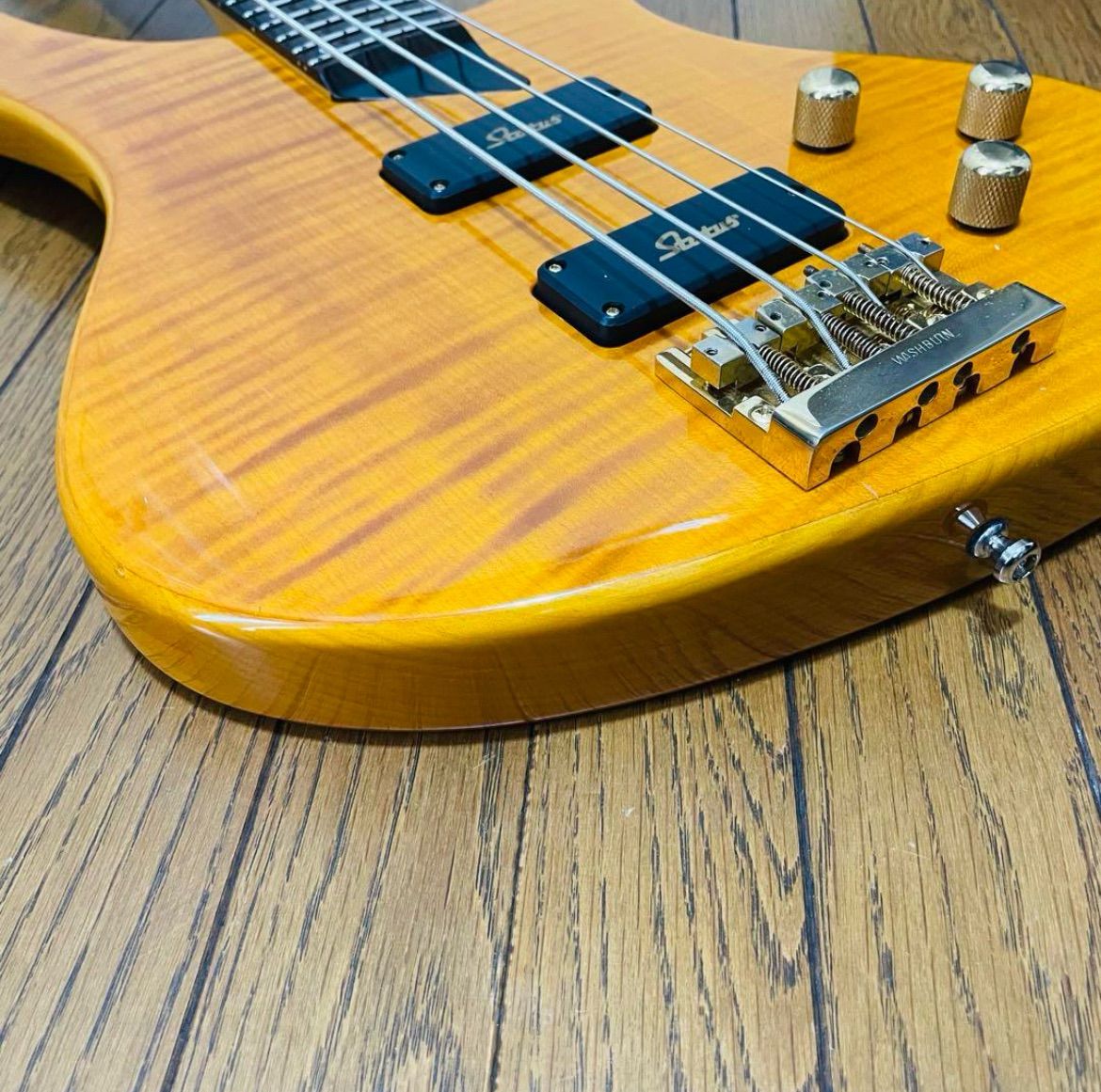 8246 washburn KW-1250 Kip Winger ベース - メルカリ