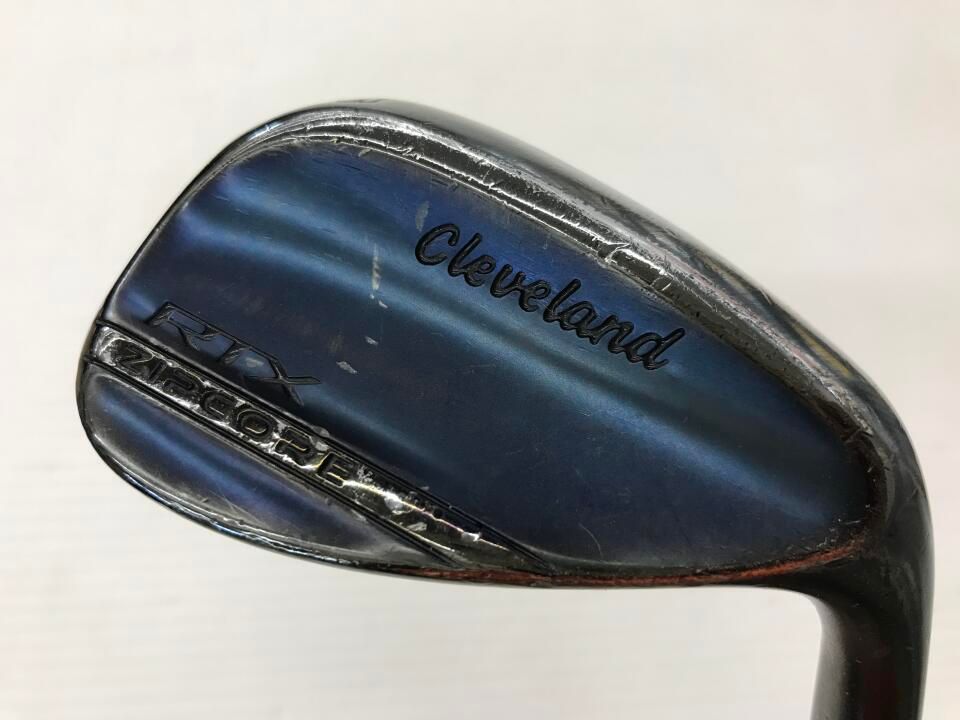 RTX ZIPCORE ブラックサテン 58 S200 ダイナミックゴールド HT ウェッジ クリーブランド 最短