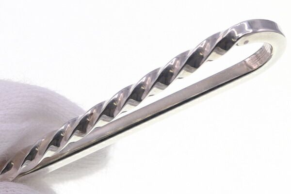 c365 美品 ティファニー 1992 シグネチャー ネクタイピン 925 Tiffany