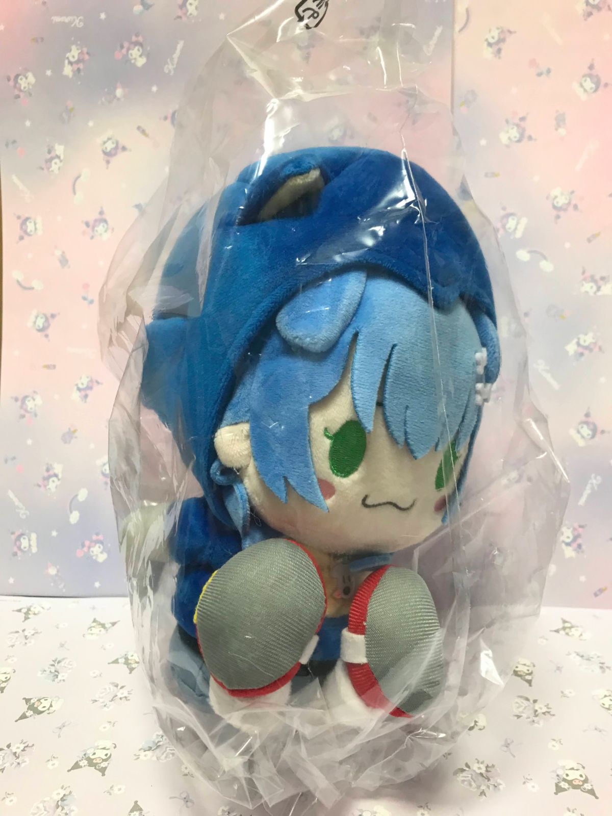 ホロライブ 戌神ころね ぬいぐるみ ソニック衣装ver ホロライブ 戌神ころね ソニック衣装 ver. ぬいぐるみ ソニころ