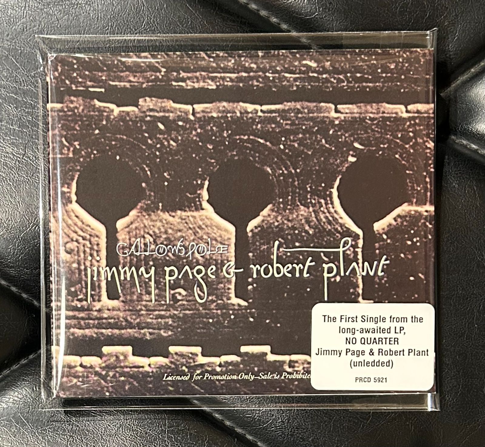【廃盤 '98年盤 新品未開封】ジミー・ペイジ&ロバート・プラント『ウォーキング Amazon.co.jp: ウォーキング・イントゥ・クラークスデイル