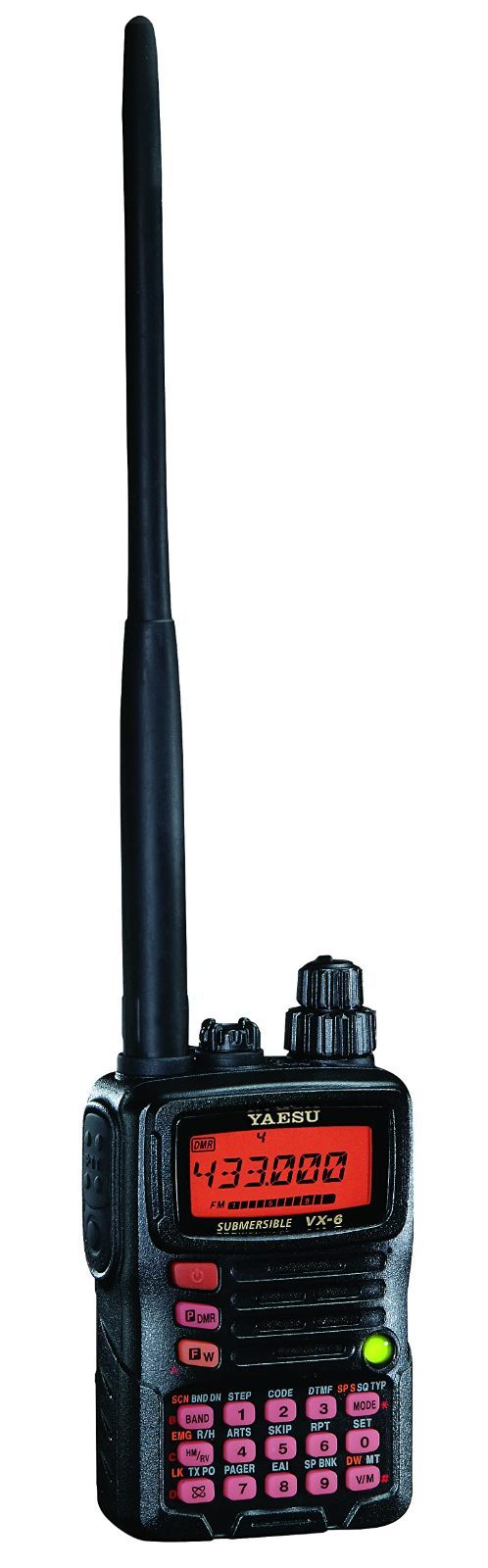 人気商品VX-6 スタンダード 144/430MHz FMコンパクトデュアルバンド