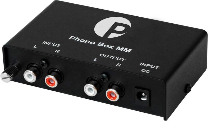 Pro-Ject PHONOBOX|MM MM フォノアンプ プロジェクト