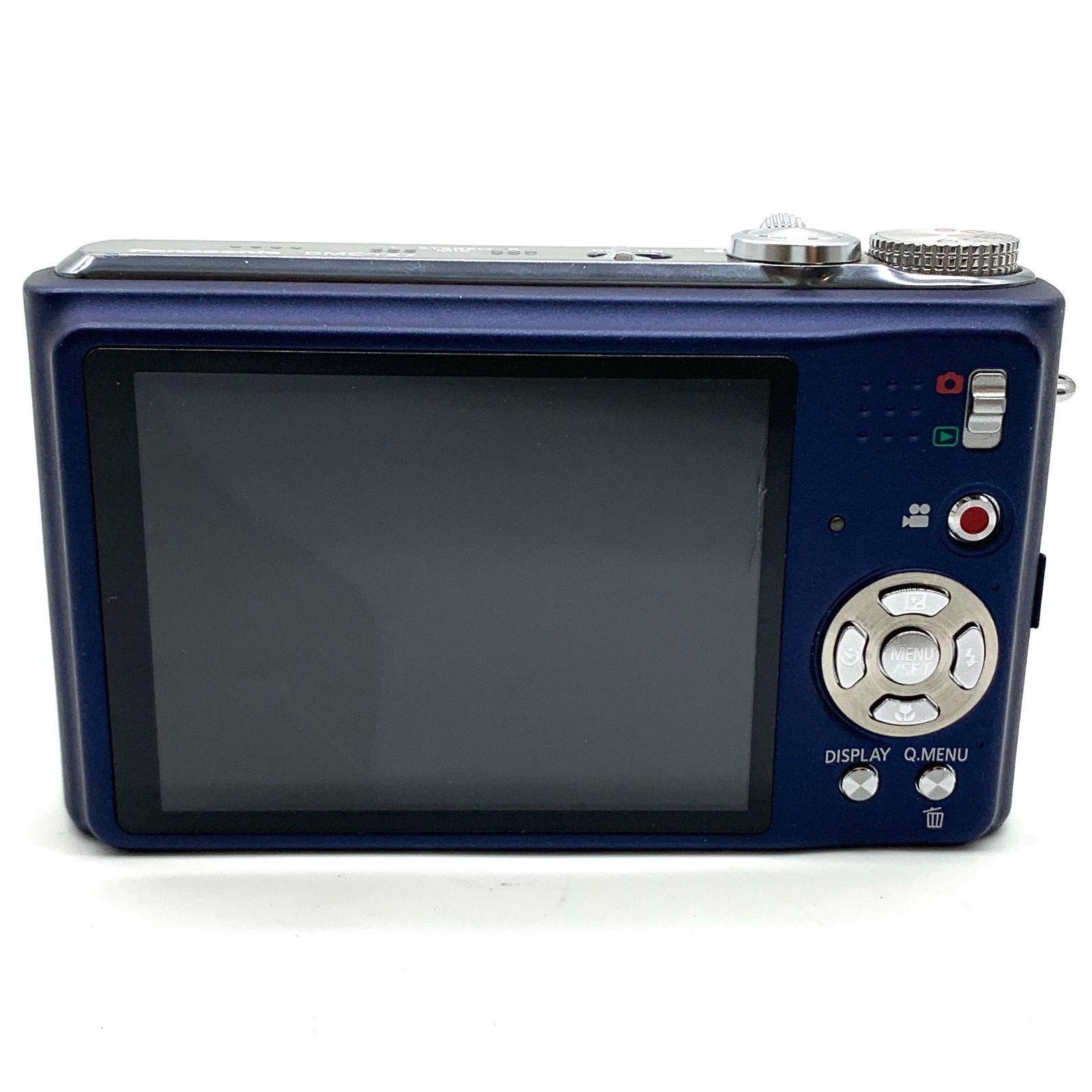 【動作品】Panasonic LUMIX DMC-TZ7 コンデジ 動作未確認】Panasonic コンパクトデジタルカメラ LUMIX DMC-TZ7 ブルー