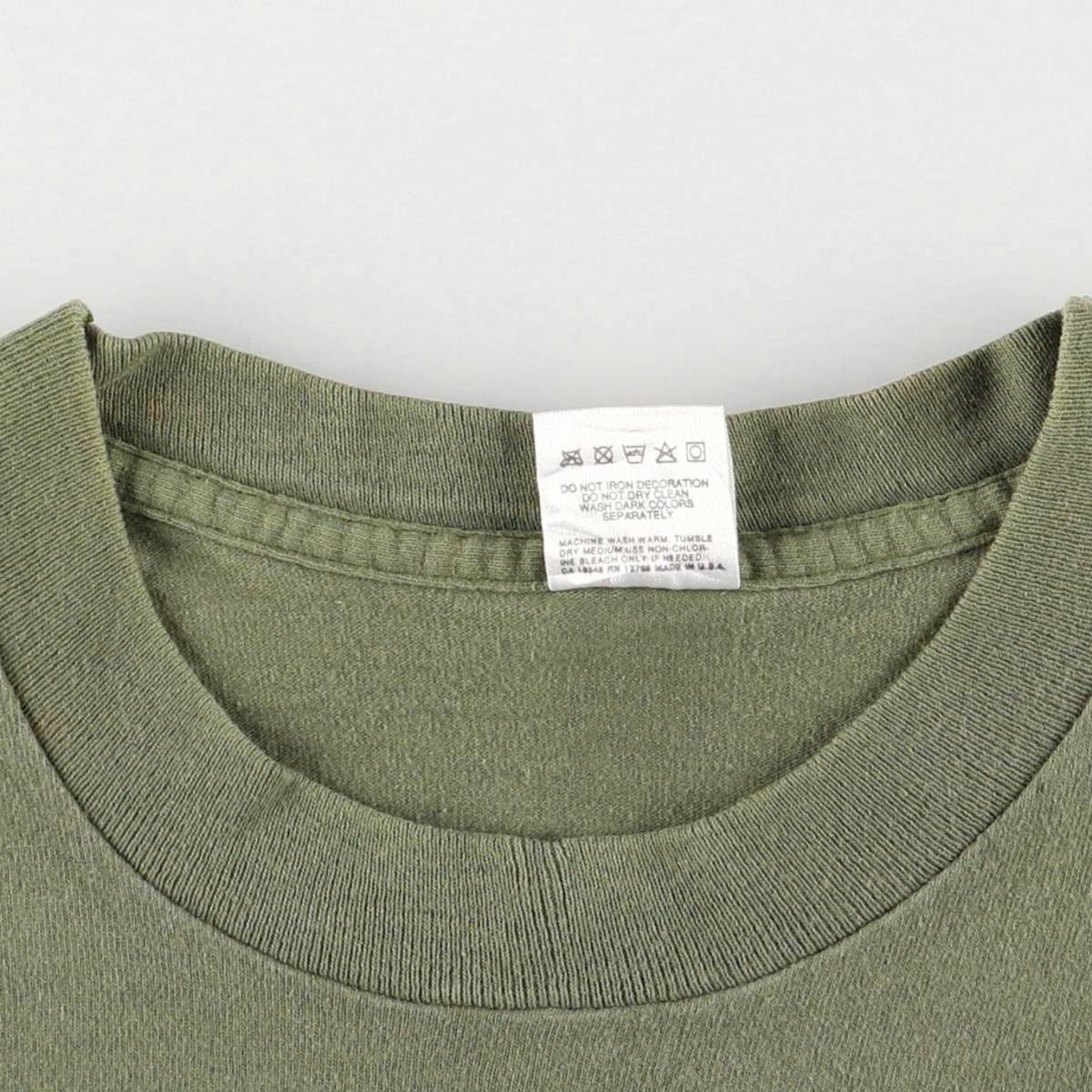 バンT メンズXL相当|evb030114