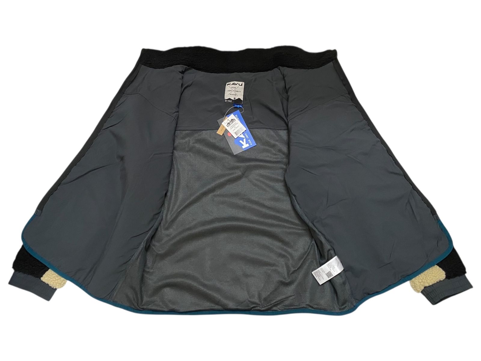 KAVU カブー PINESDALE SHADOW PINE ボアフリースジャケット 2167-1816 XL シャドー レディース|078 NEXPOTALLINN_COM