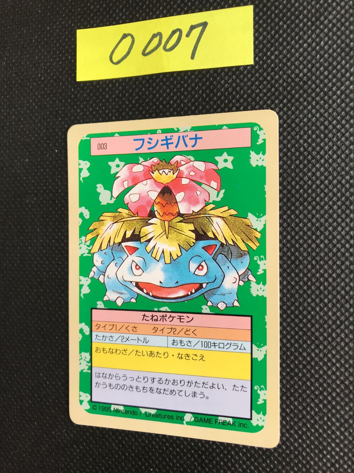 フシギバナ トップサン