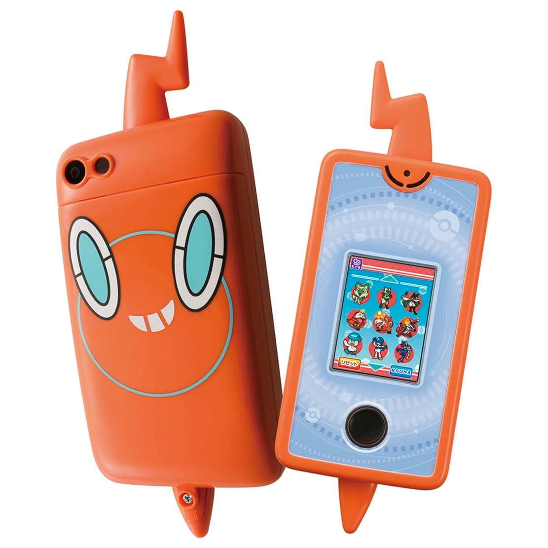 タカラトミー TAKARA TOMY ポケットモンスター カメラでリンク! ポケモン図鑑 スマホロトム 日本おもちゃ大賞2025 キャラクター トイ部門 大賞 2025年 スマホロトム
