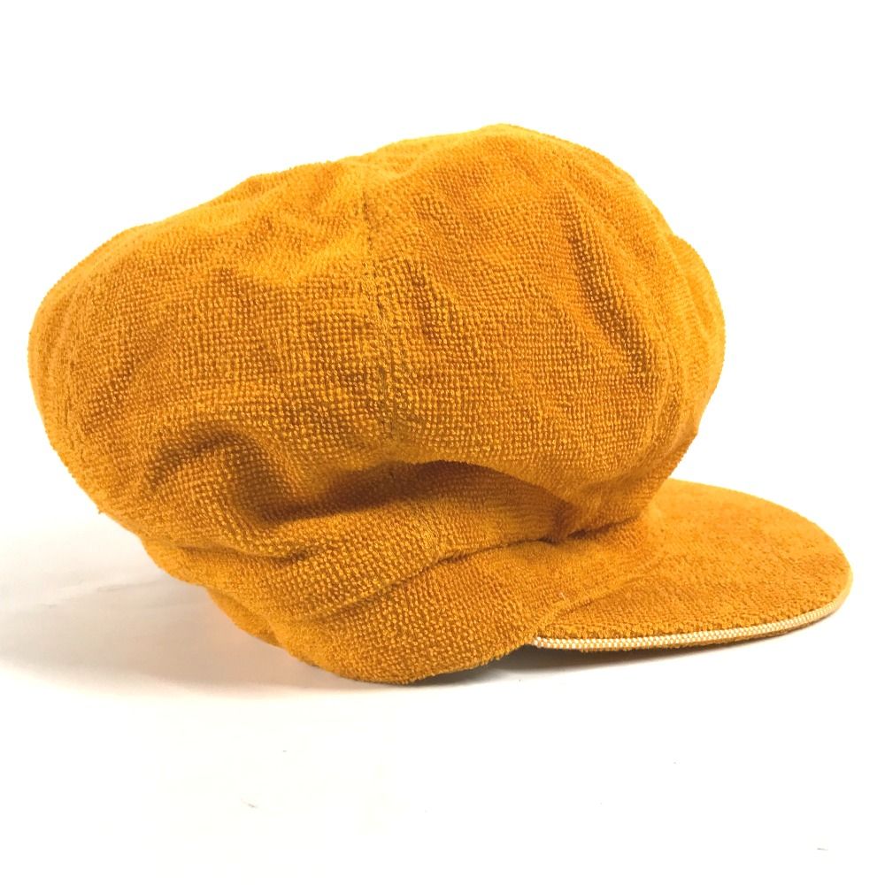 HERMES エルメス キャップ キャスケット コットン オレンジ - メルカリ