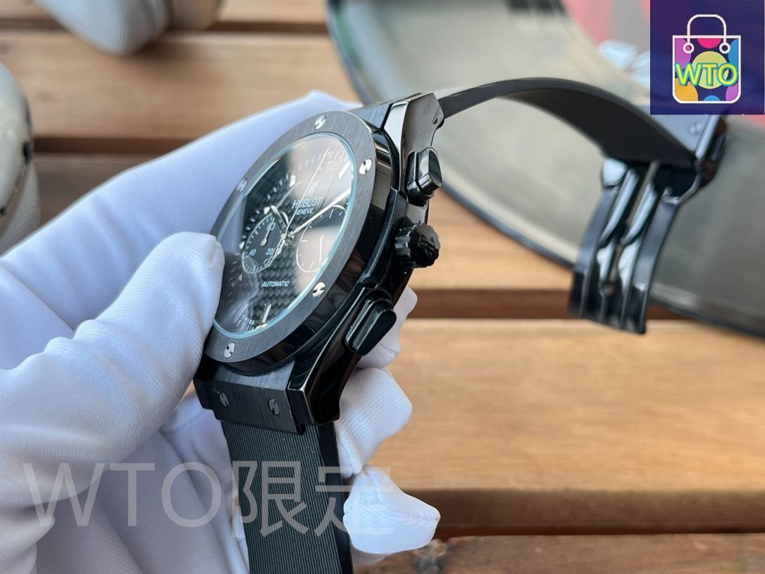 ご購入大歓迎です 新品 HUBLOT腕時計 未使用 自動巻き｜本日限定