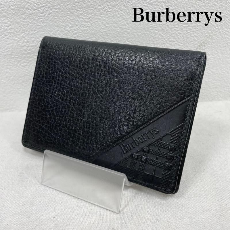 正規品 バーバリー Burberry 名刺入れ チェック 内貼りロゴ 黒 美品 楽天市場】BURBERRY バーバリー チェック ロゴ 名刺入れ パス