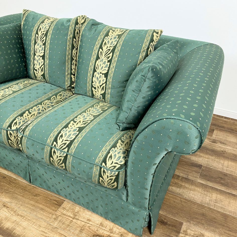KOSUGA SOFA New Englandシリーズ 5442 SA 2人掛けソファ グリーン 