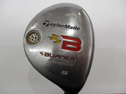 中古】 テーラーメイド BURNER RESCUE(2008) U5(25°) USA