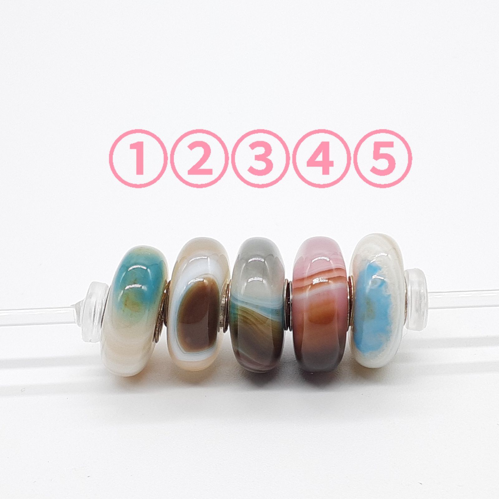TROLLBEADS トロールビーズ ブレスレット ネックレス パーツ