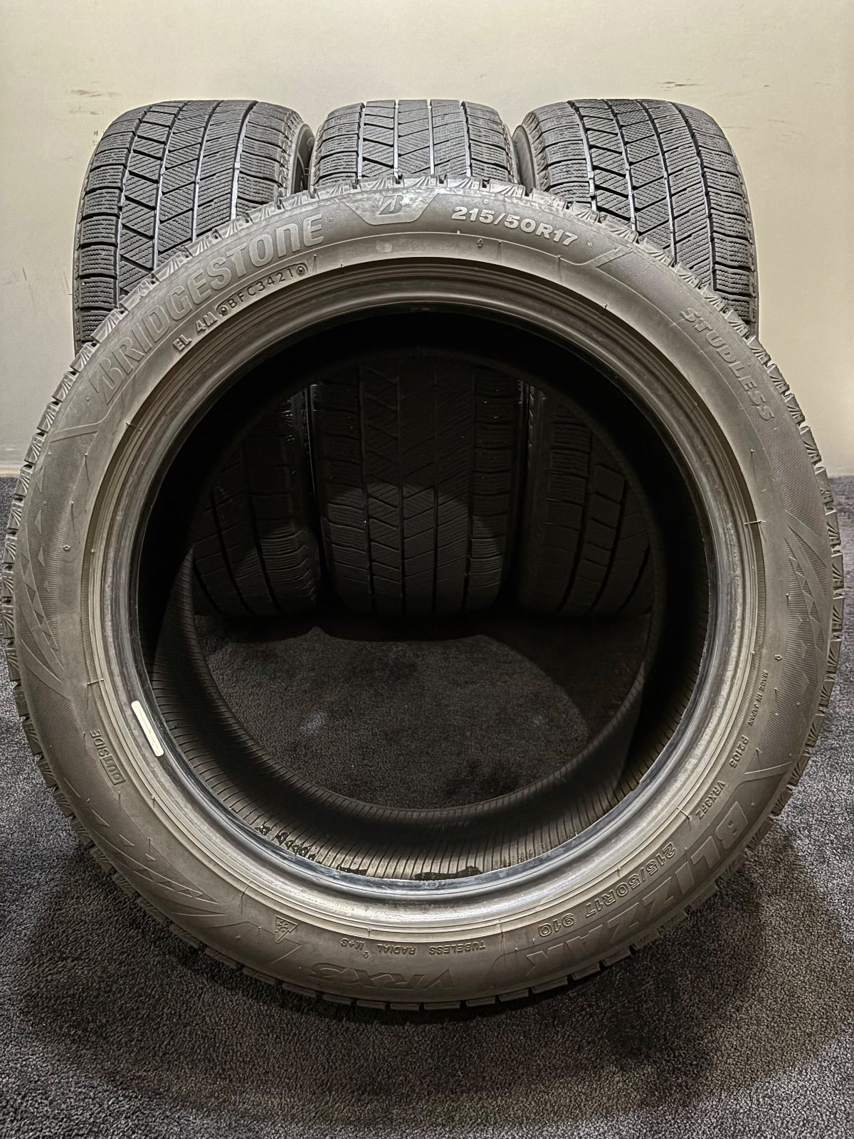 BRIDGESTONE VRX3