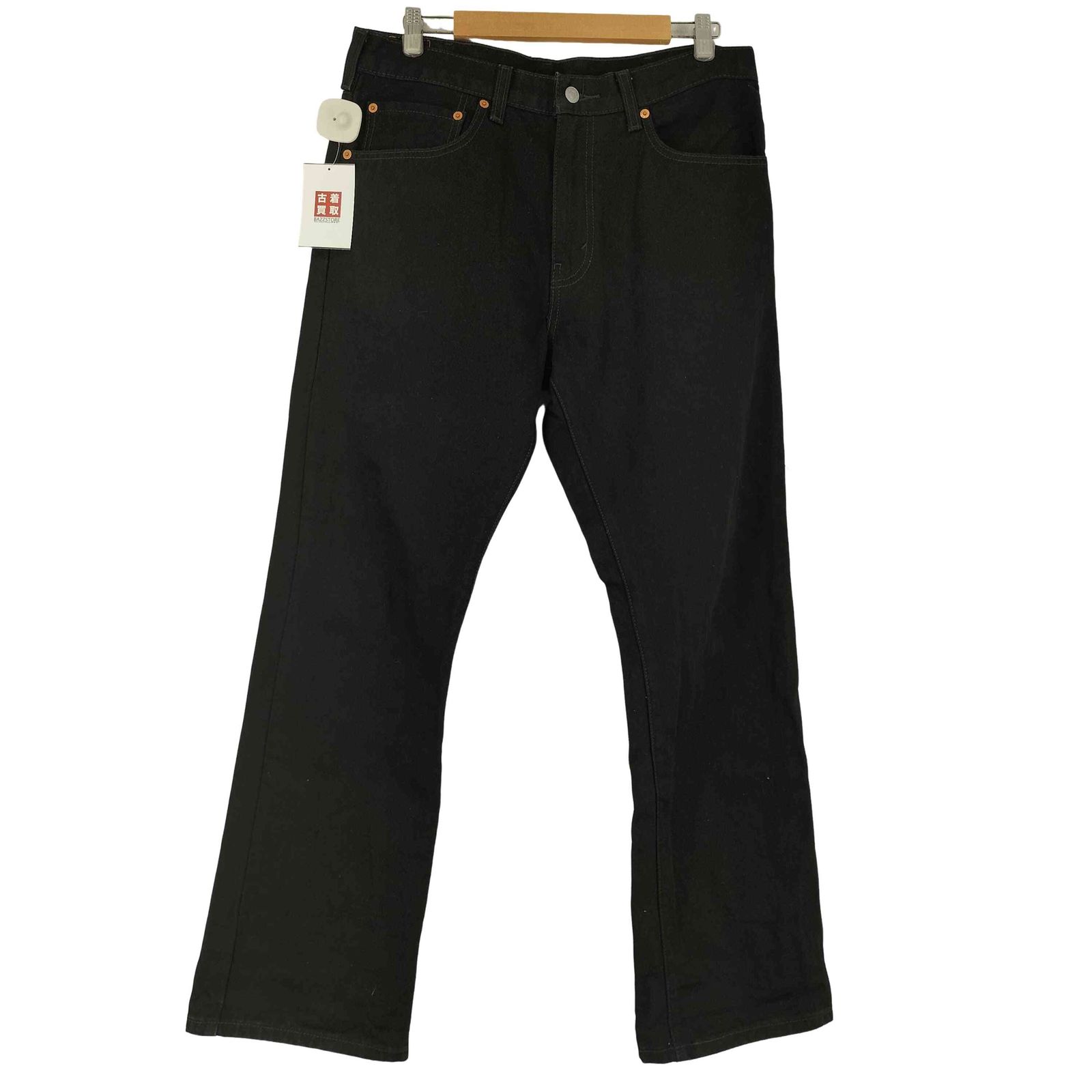 リーバイス Levis 517 ブーツカット ブラックアウト デニム メンズ 34