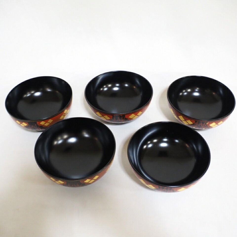 煮物椀 正法寺蒔絵