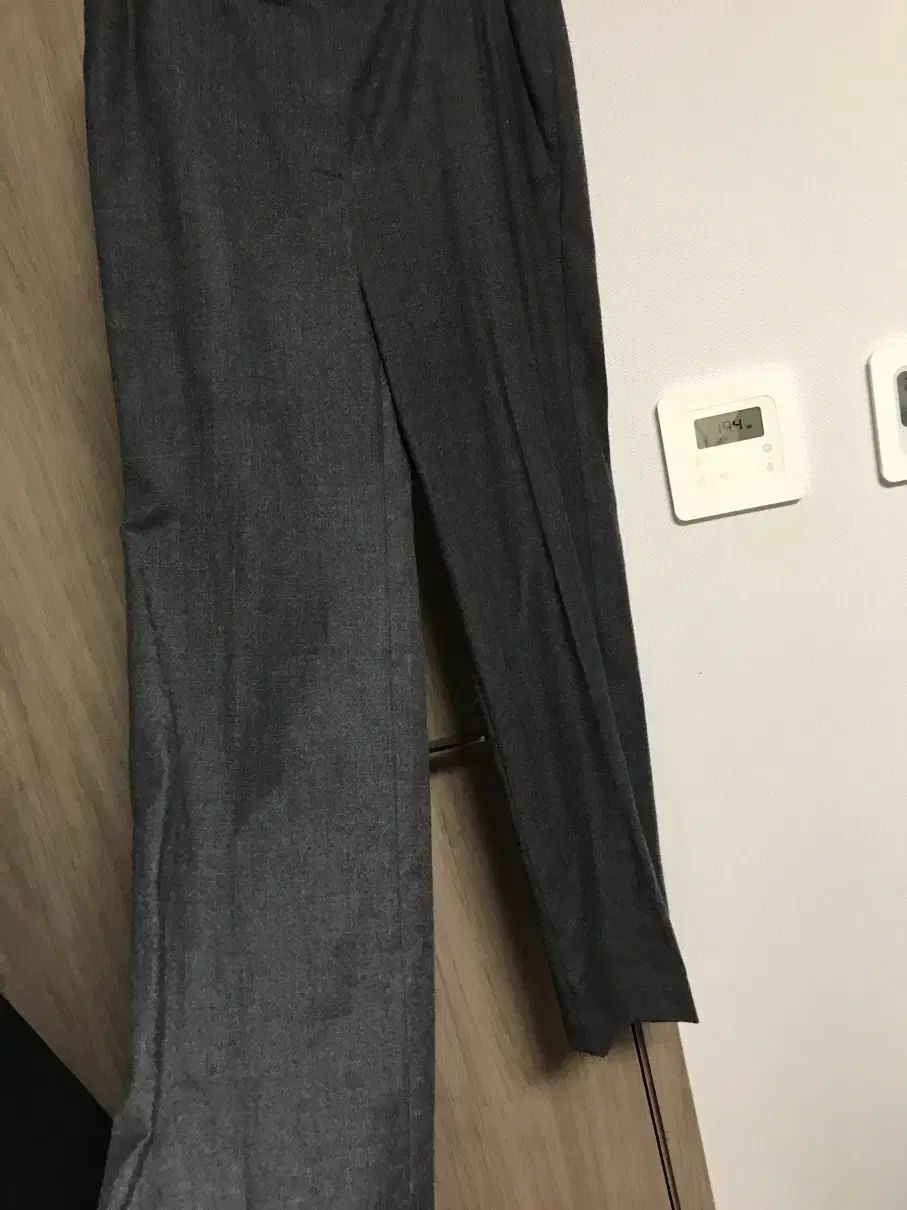 LUCKY CHOUETTE ウール スラックス パンツ