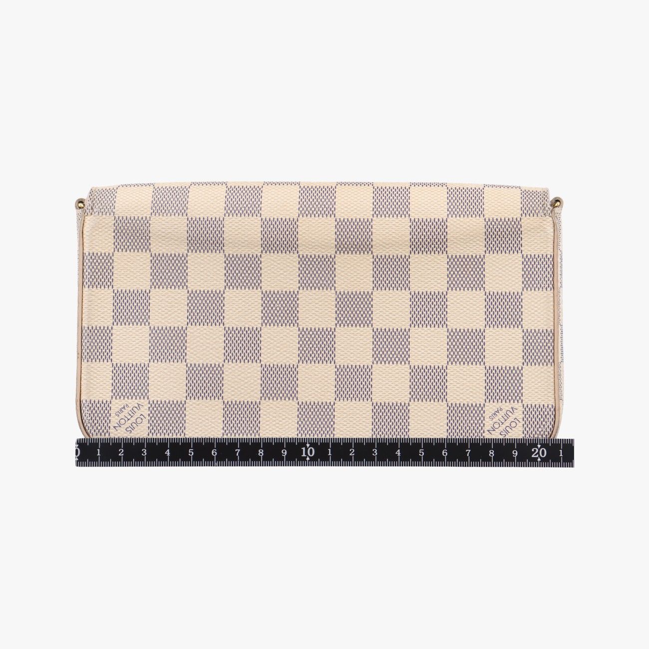 ルイヴィトンLouis VuittonポシェットフェリシーアズールダミエキャンバスN63106MI1198