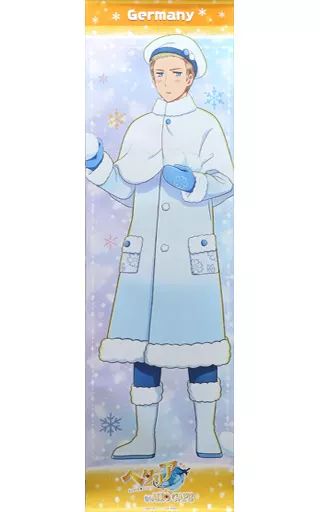タペストリー　日本 耐水強化性タペストリー 「ヘタリア World★Stars×AMOCAFE池袋店 第2弾」 中古】タペストリー ドイツ 耐水強化性タペストリー 「ヘタリア