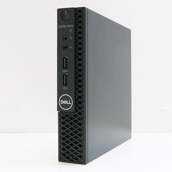 DELL/デル OptiPlex 3070 Micro / 第9世代 Core i7-9700T/8GB