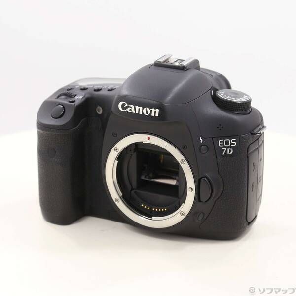 品〕 EOS 7D ボディ【295】 ストア CANON(キヤノン) / デジタル一眼