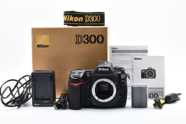 極美品｜ Nikon D300 ｜ショット32.563枚 | 箱付属｜M069 極美品｜ Nikon D300 ｜ショット32.563枚 | 元箱付属｜M069