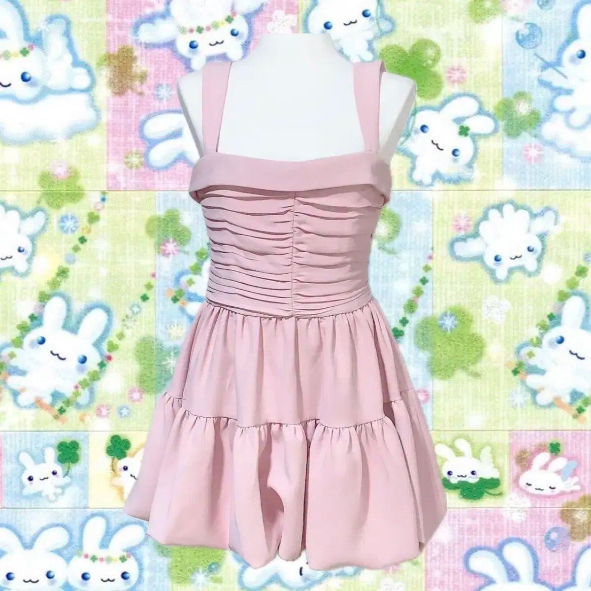ZARA ザラ バルーン ミニ ワンピース