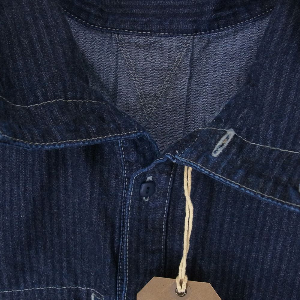 TENDERLOIN テンダーロイン T-DENIM HB MOCK NECK SHT デニム シャツ