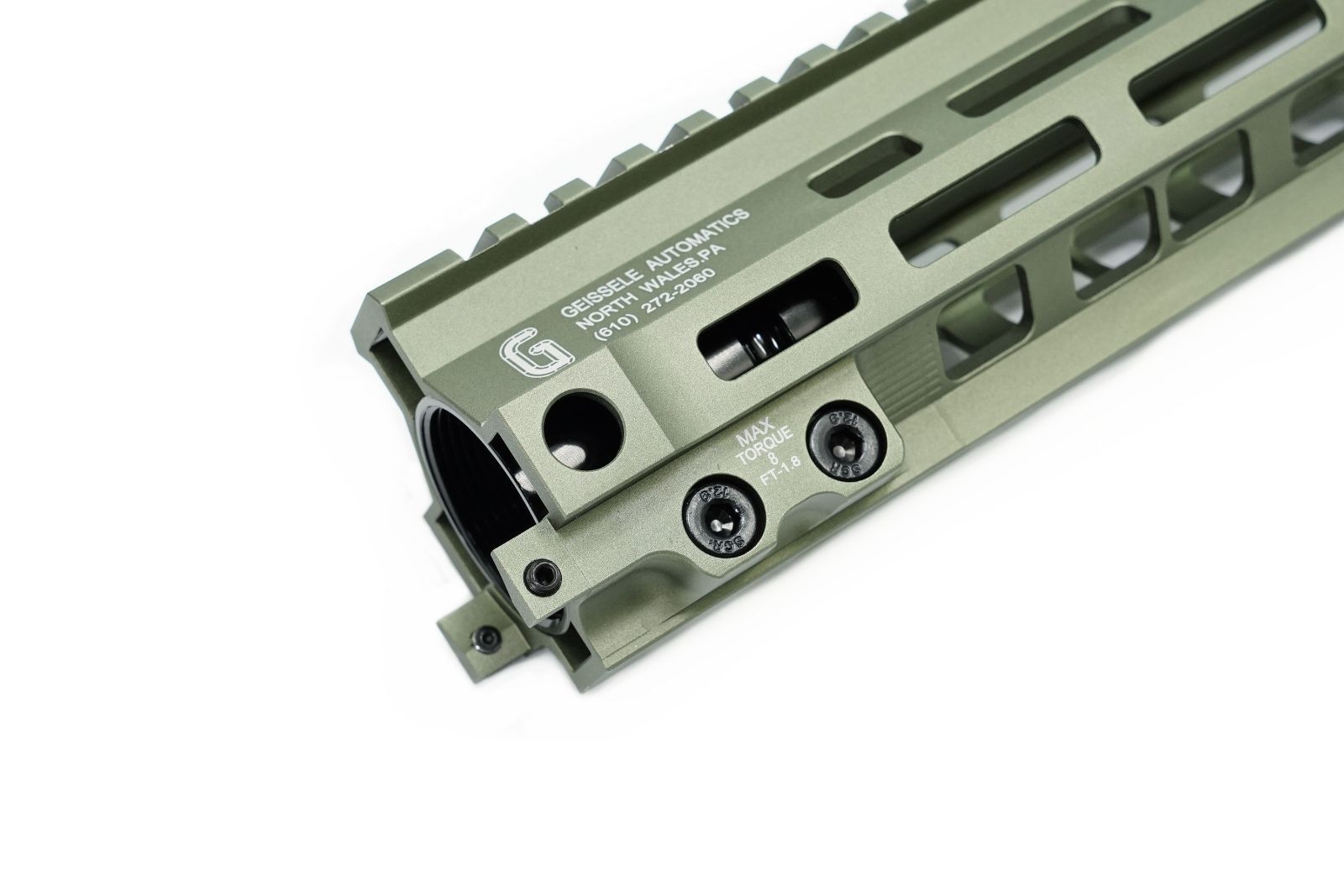 Geisseleタイプ SMR MK4 OD M-LOK 9.5インチ OD - アウトレット人気商品