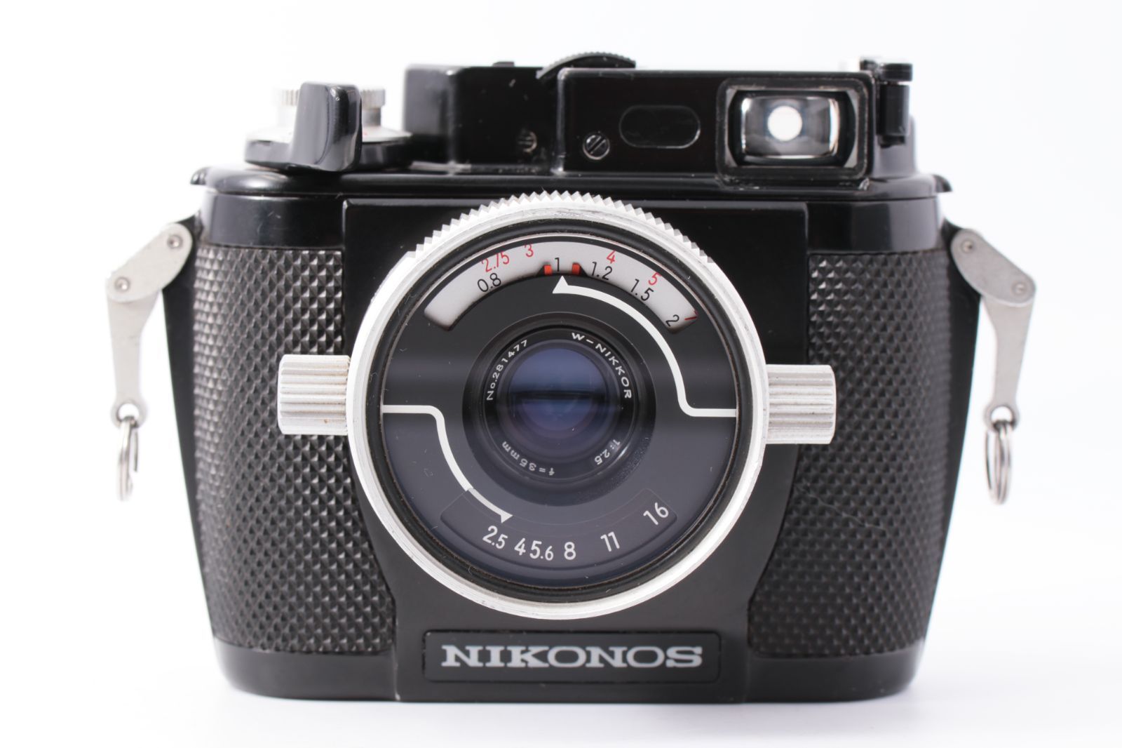 Nikonos + W Nikkor 35mm f2.5 ニコノス ニコンニッコールレンズ