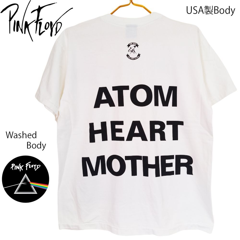 52 PINK FLOYD ピンクフロイド Tシャツ USA製 ホワイト Lサイズ